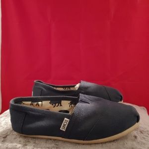 colorToms Big Girls Shoes size 6 Black